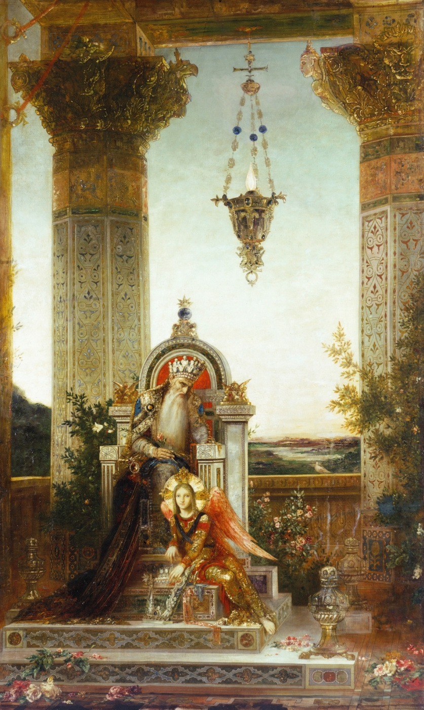 Gustave Moreau. King David