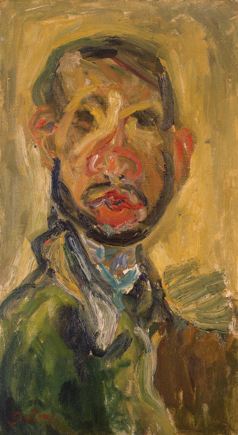 Chaim Soutine. Self-portrait