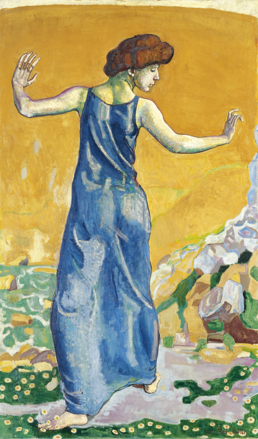 Giovanni Giacometti. Cheerful woman