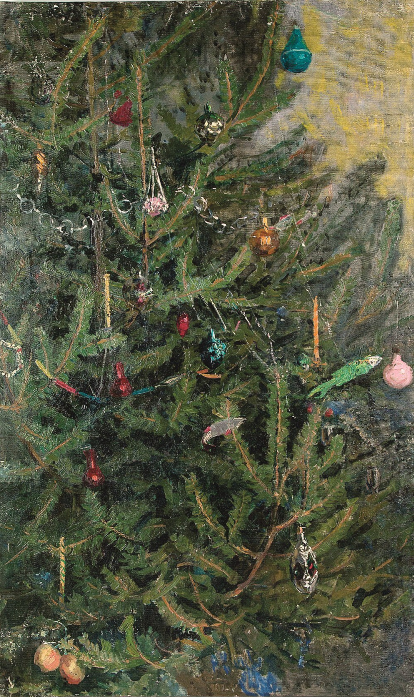 Grigory Mikhailovich Shegal (1889-1956). Christmas tree.