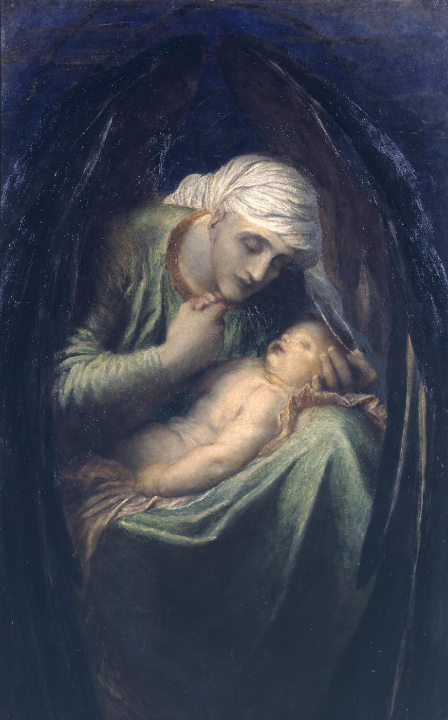 George Frederick Watts. Death rewarding innocence