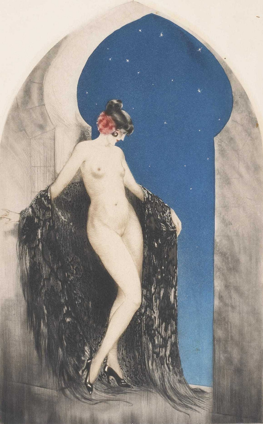 Louis Icart. Spanish nights. 1926
