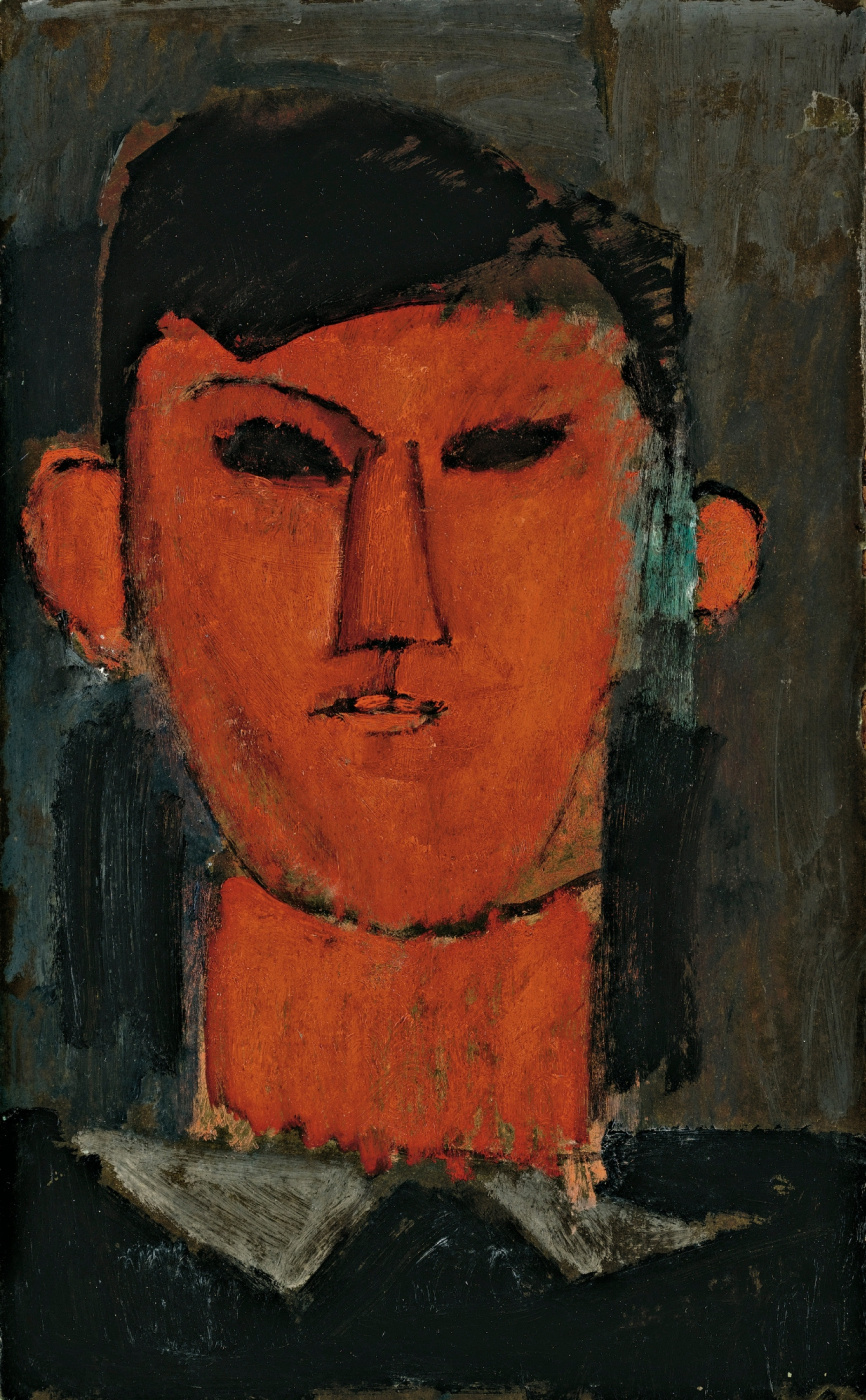Amedeo Modigliani. Portrait Of Pablo Picasso