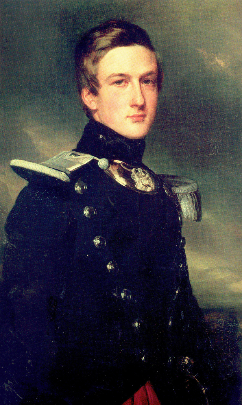 Franz Xaver Winterhalter. Henri eugène Philippe Emmanuel of Orleans, Duke of Aumale
