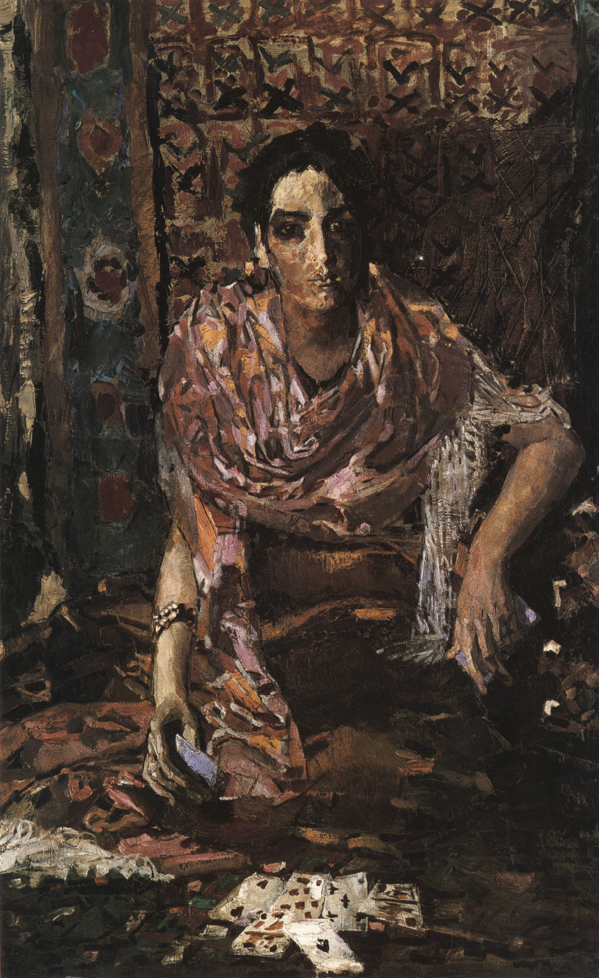 Mikhail Vrubel. The fortune teller