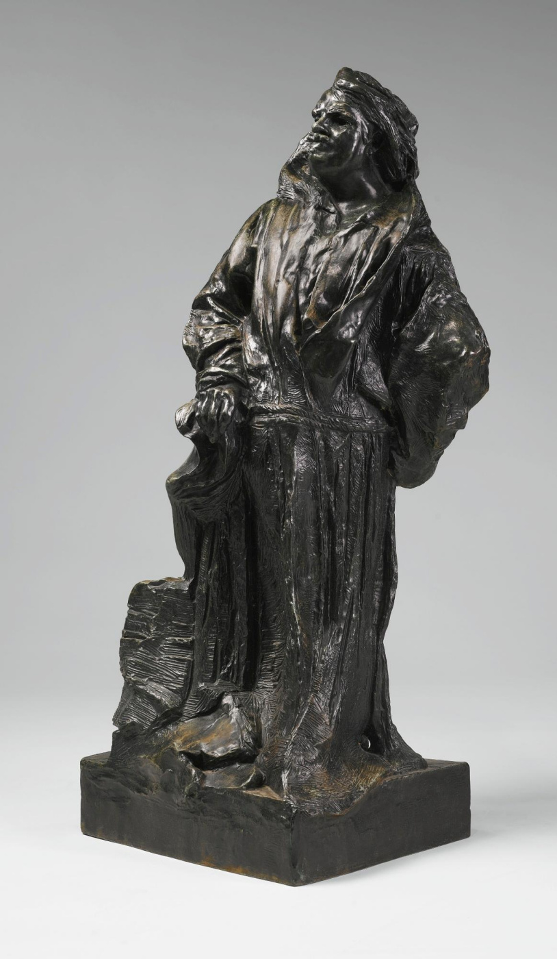 Auguste Rodin. Balzac in the garb of a Dominican