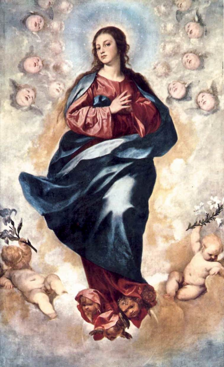 Alonso Cano. Immaculate conception