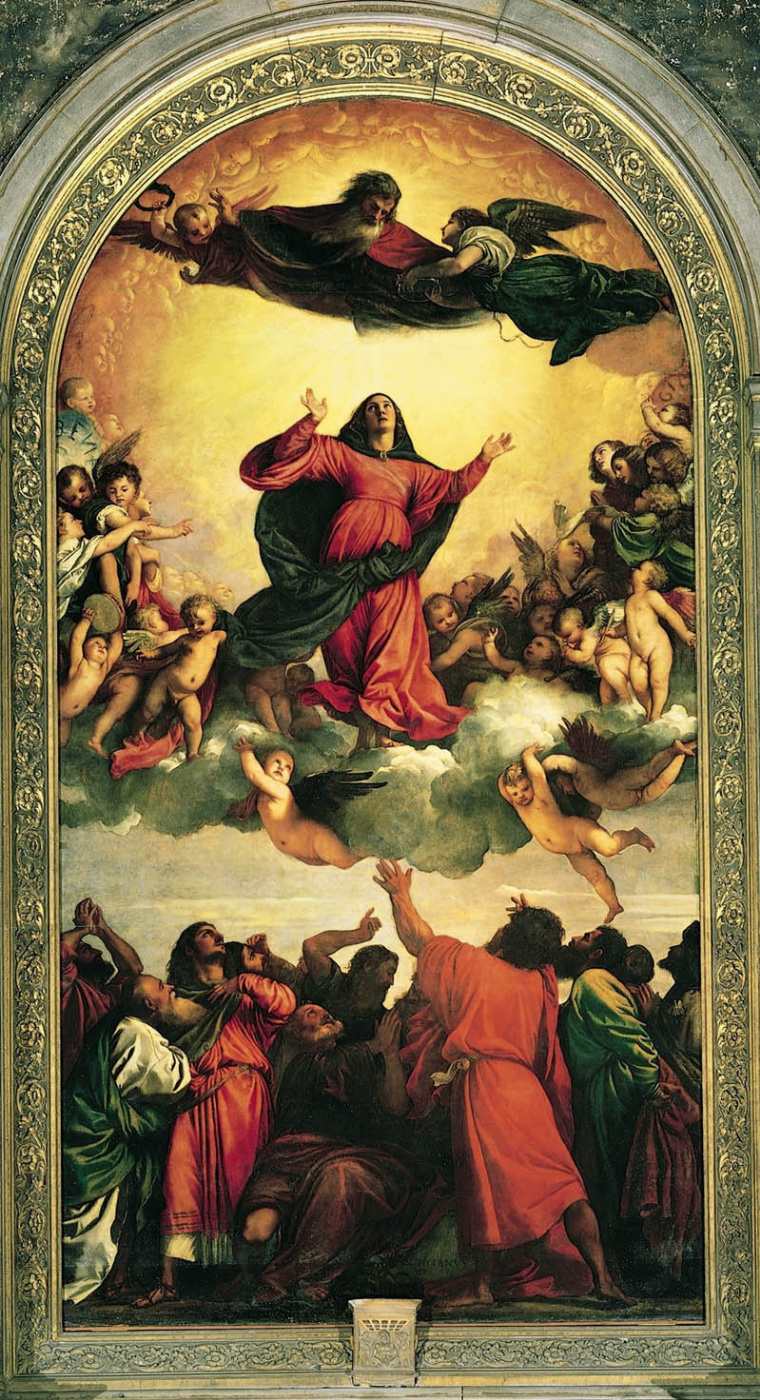 Titian Vecelli. Assunta: Assumption Of The Virgin Mary