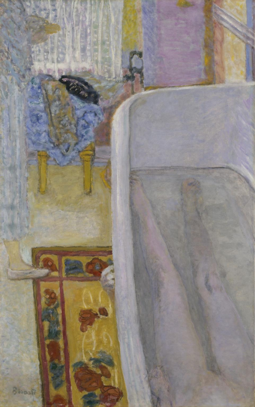 Pierre Bonnard. Nude in the Bath