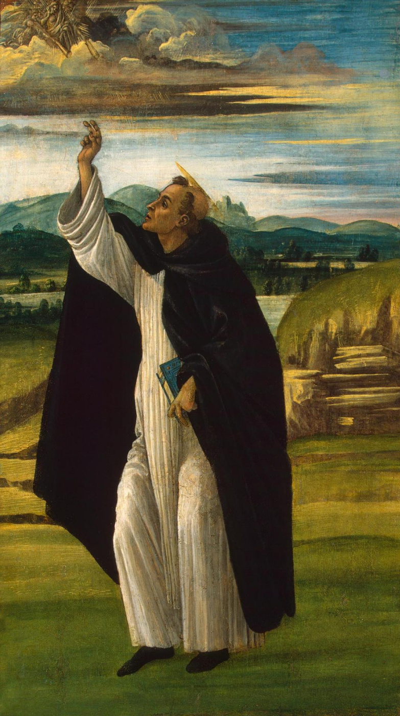 Sandro Botticelli. St. Dominic