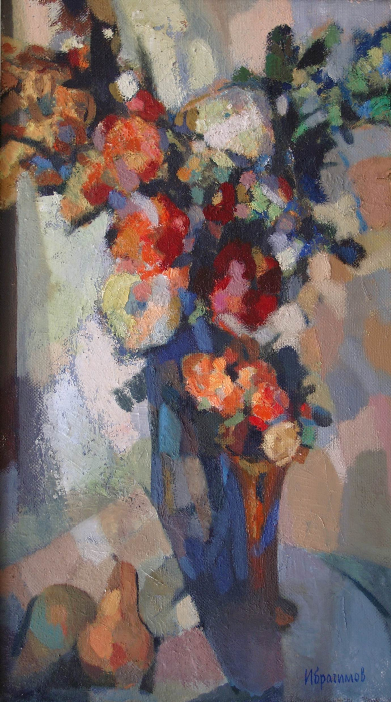 Alexander Ibragimov. Golden bouquet.