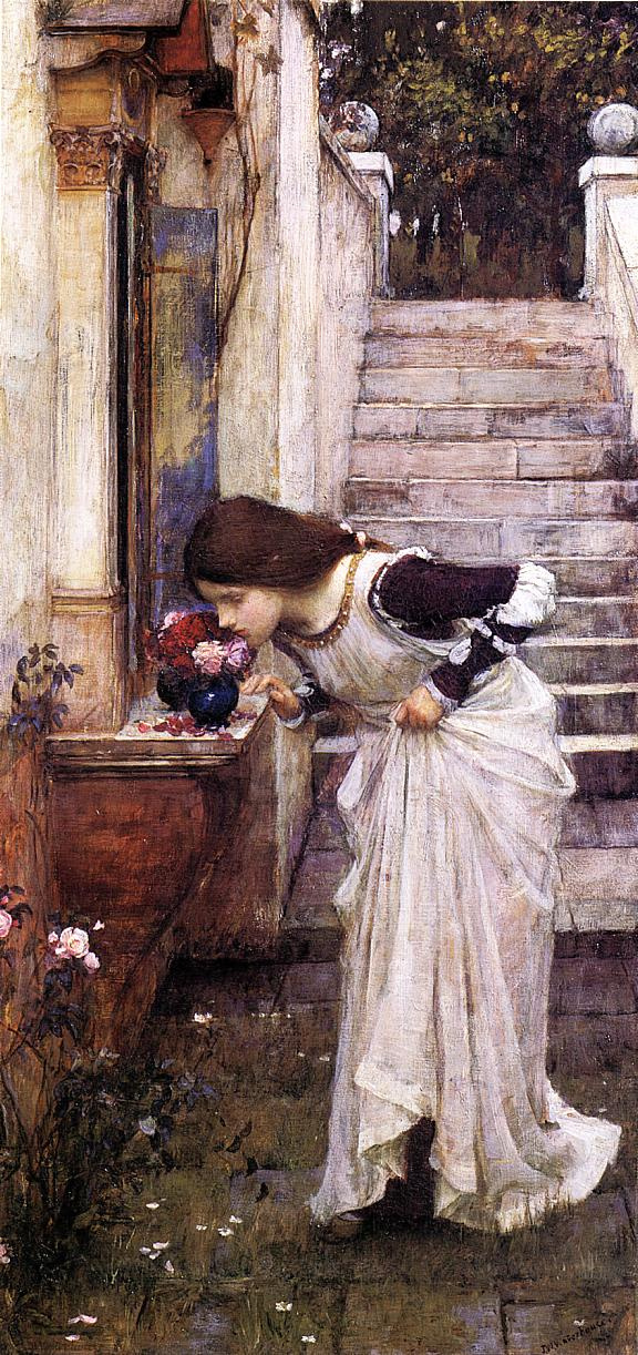 John William Waterhouse. Shrine