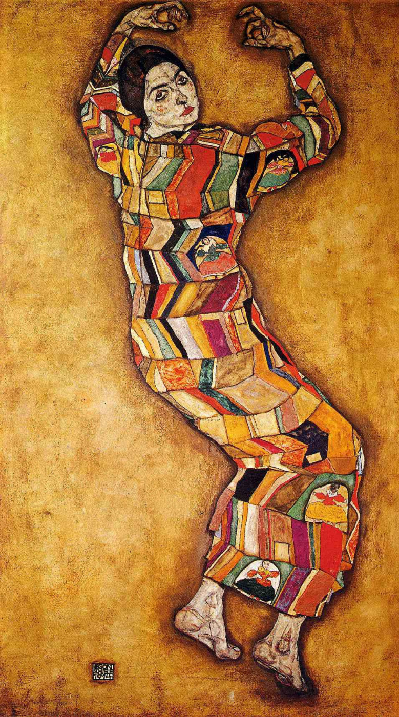 Egon Schiele. Portrait of Friederike Maria Beer