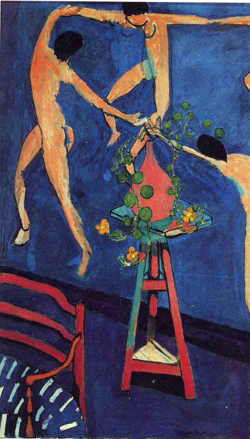 Henri Matisse. Nasturtiums. Panel The Dance