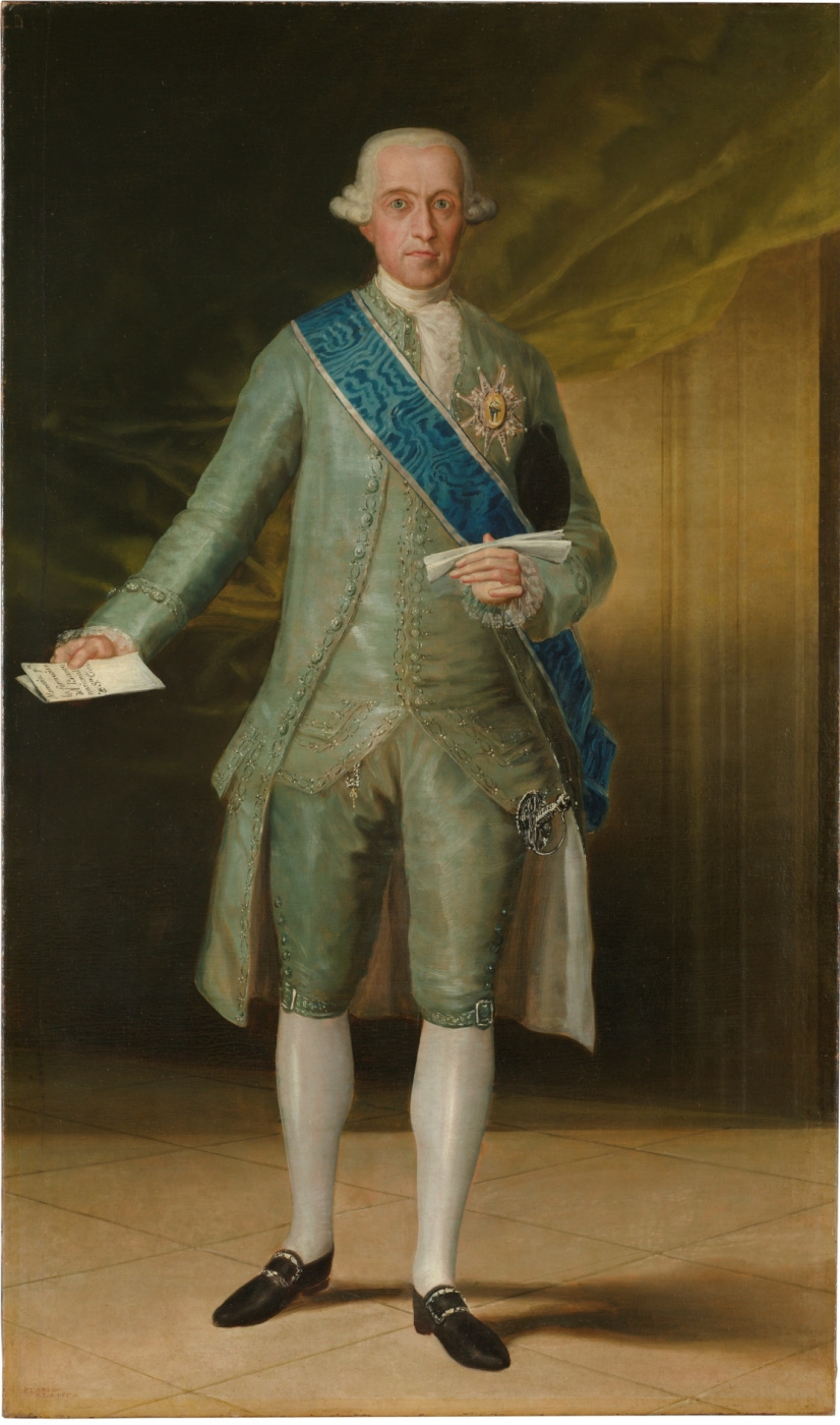 Francisco Goya. José Moñino, First Count of Floridablanca