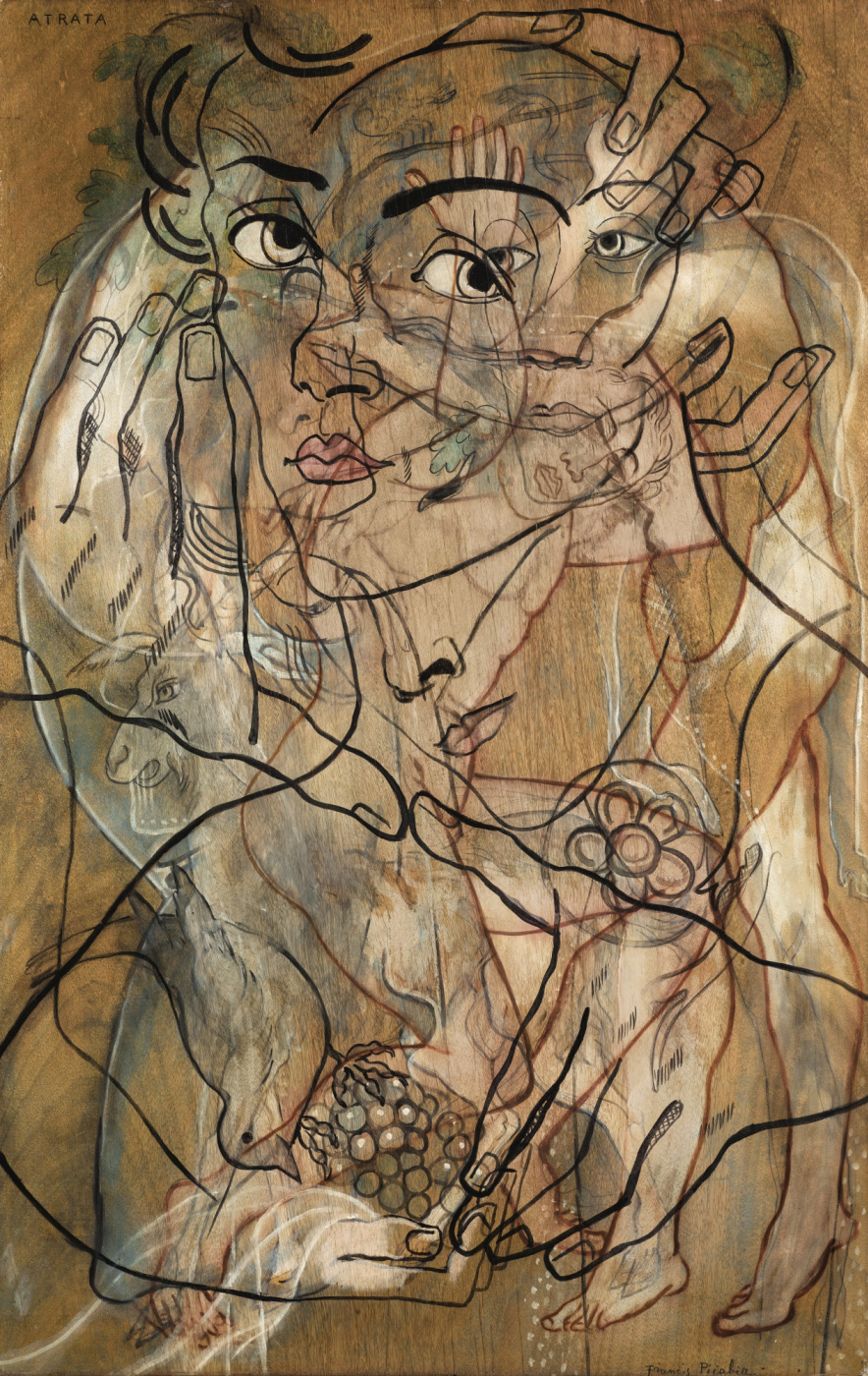 Francis Picabia. Atrat