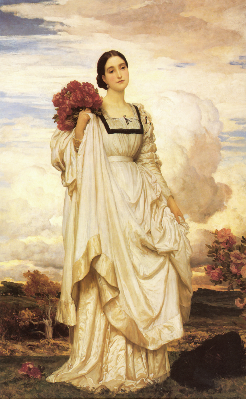 Frederic Leighton. Countess Brownlow