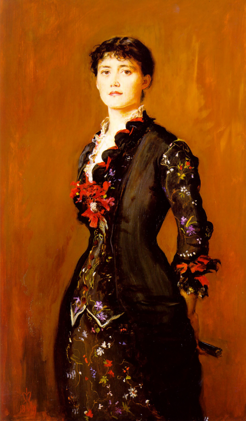John Everett Millais. Louise Jane Jopling (née Goode, later Rowe)