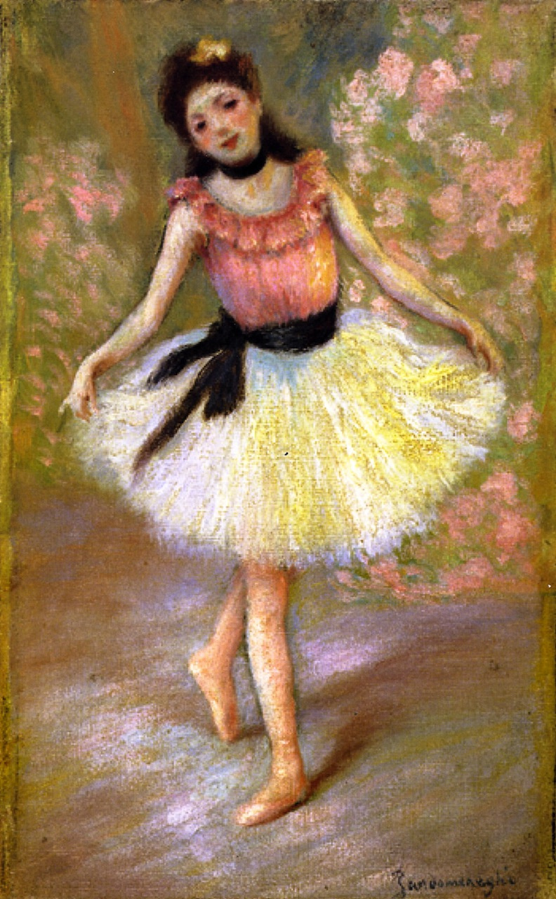 Federico Zandomeneghi. Ballerina
