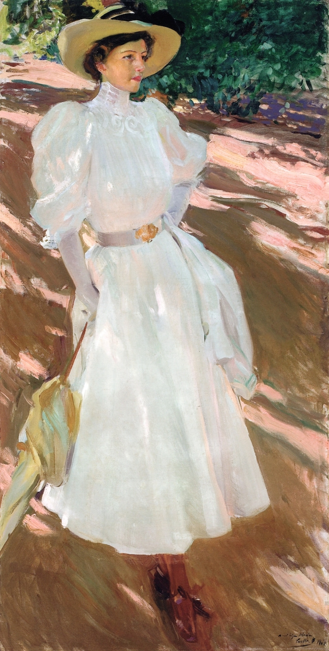 Joaquin Sorolla. Maria at La Granja