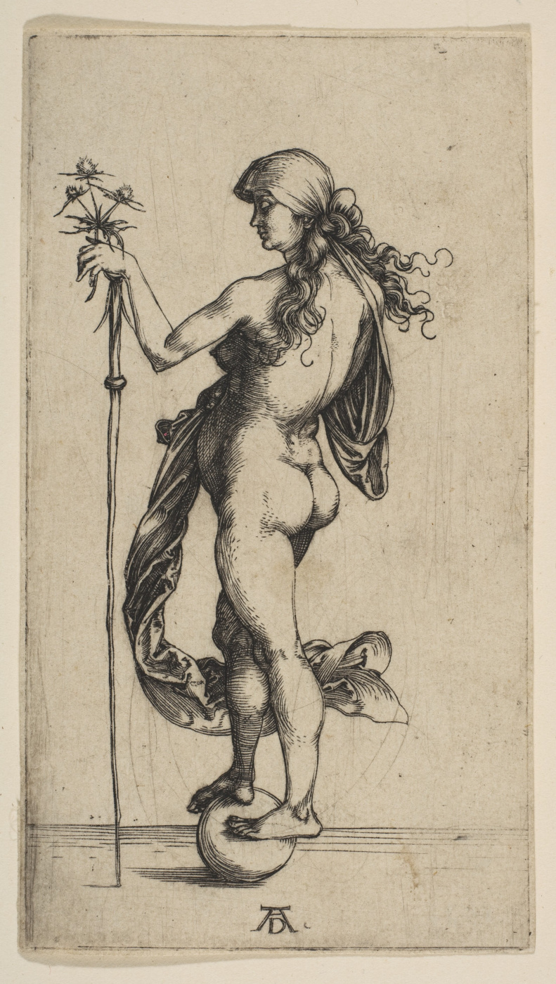 Albrecht Dürer. Fortuna