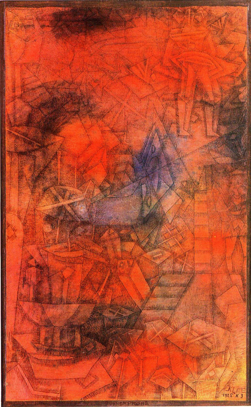 Paul Klee. Breakwaters