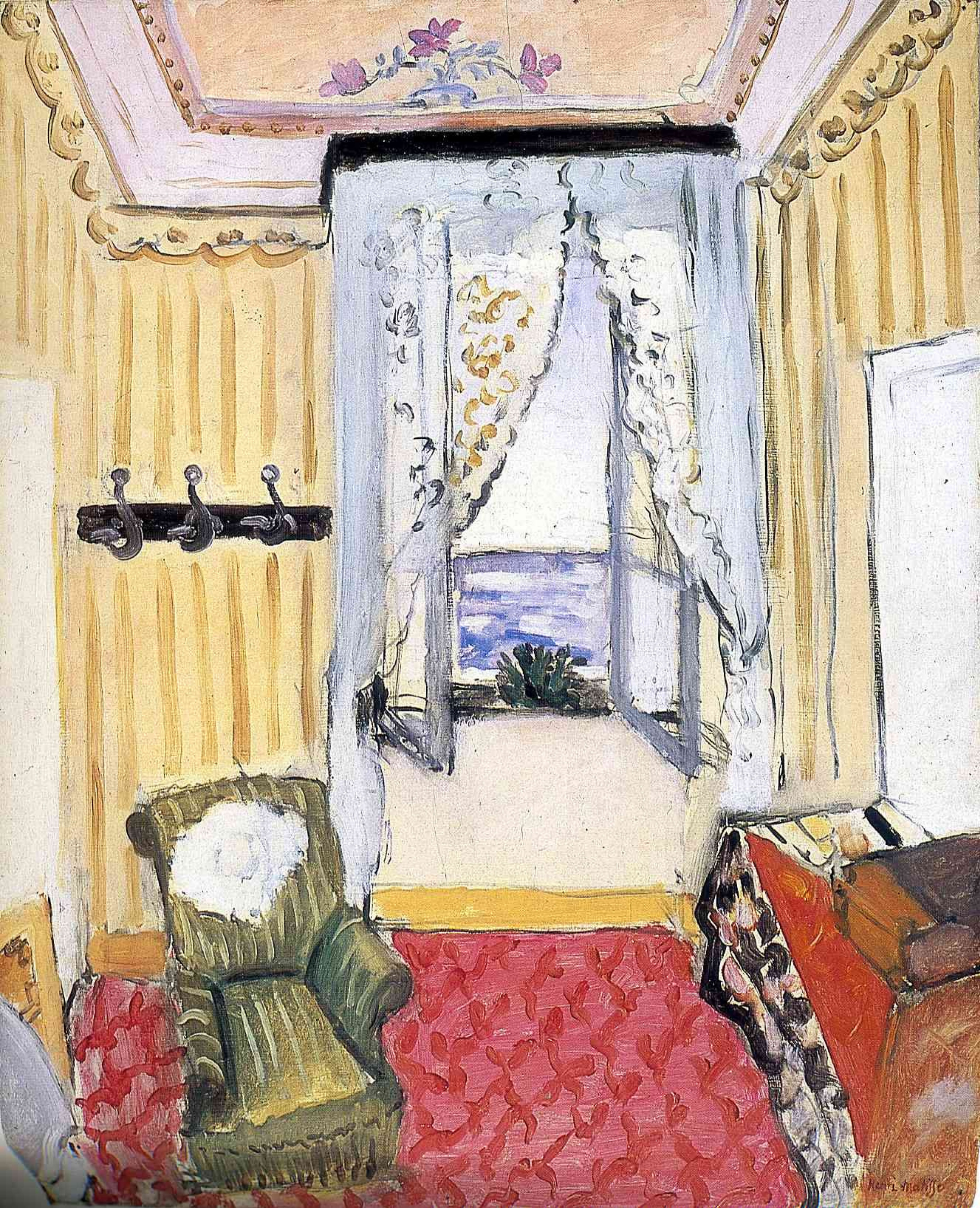 My Room In Beau Rivage By Henri Matisse History Analysis