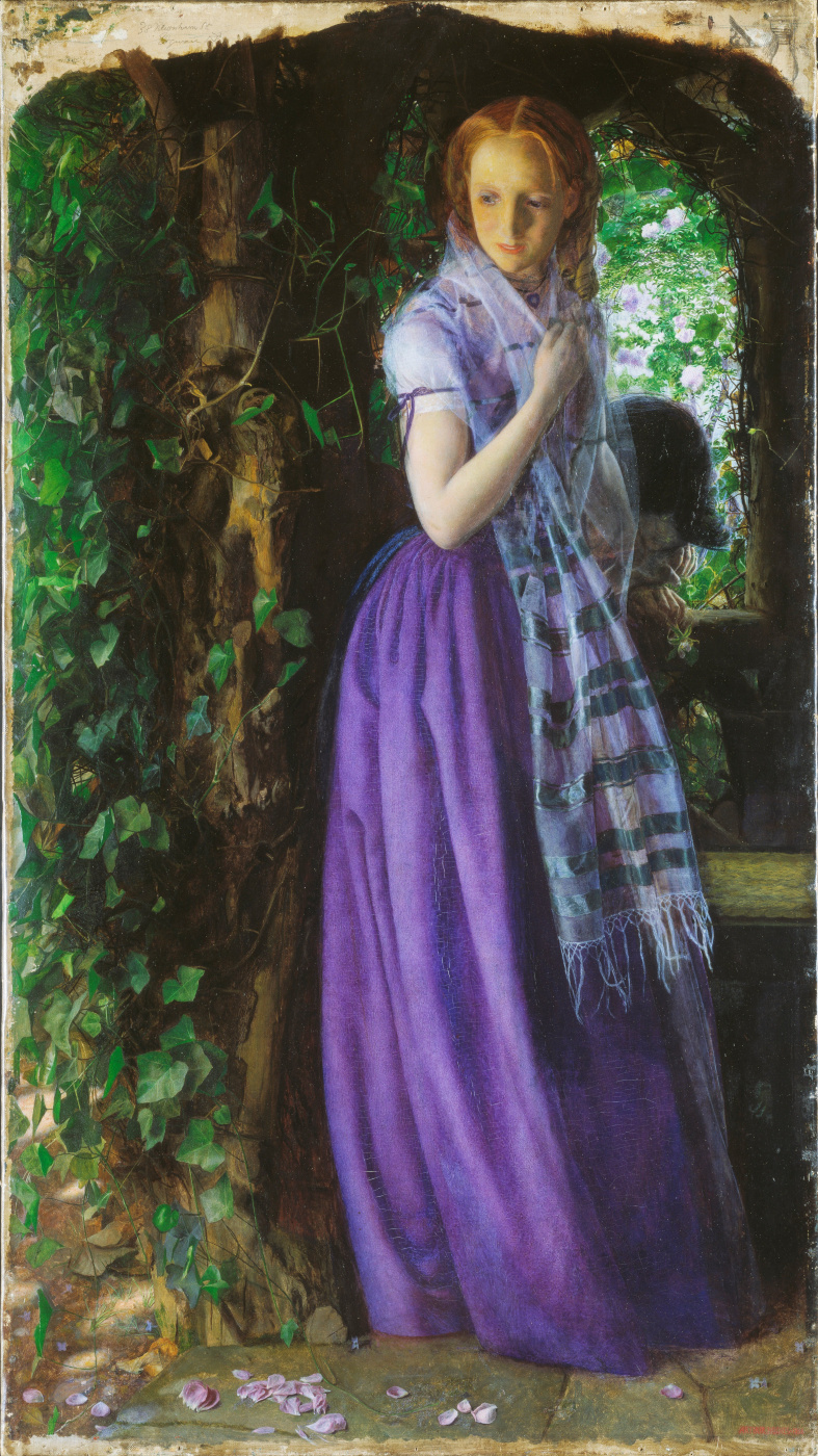 Arthur Hughes. April love