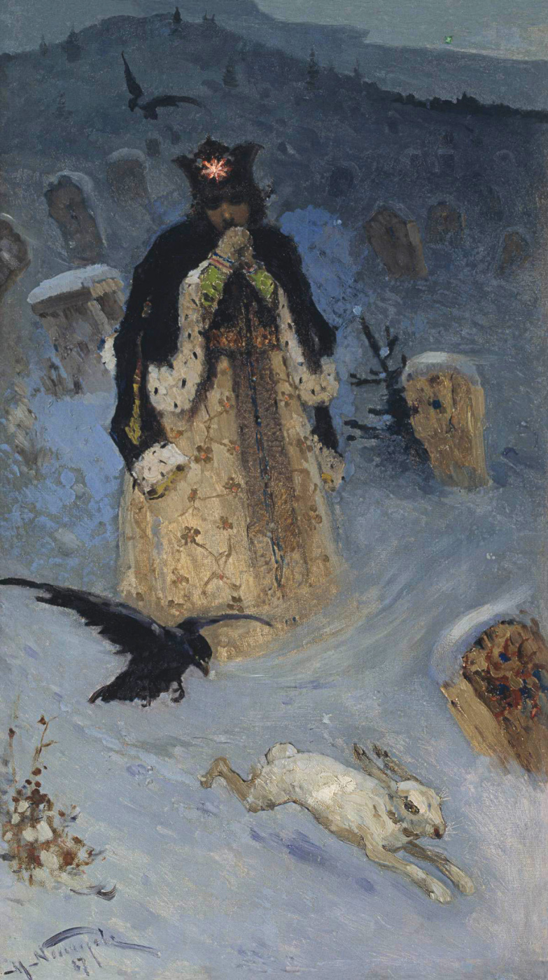 Mikhail Vasilyevich Nesterov. Tsarevna