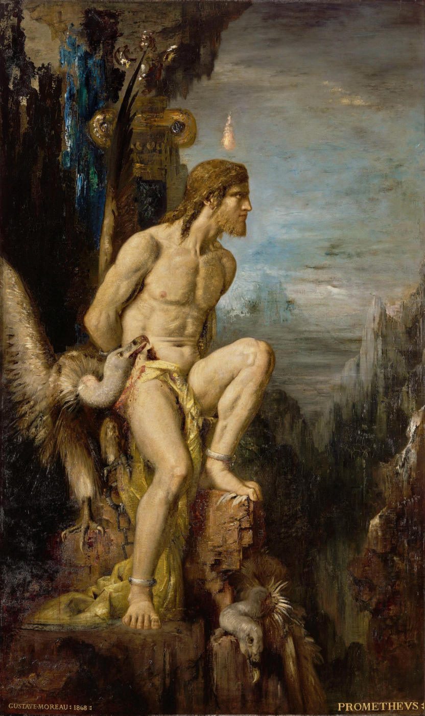 Gustave Moreau. Prometheus