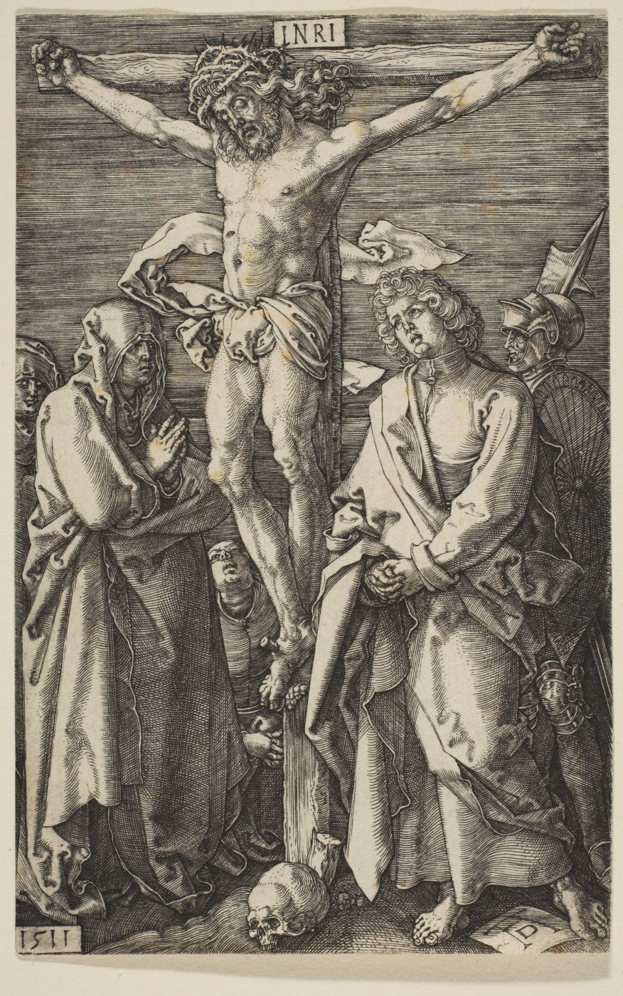 Albrecht Dürer. The crucifixion. From the cycle "the passion of the Christ"
