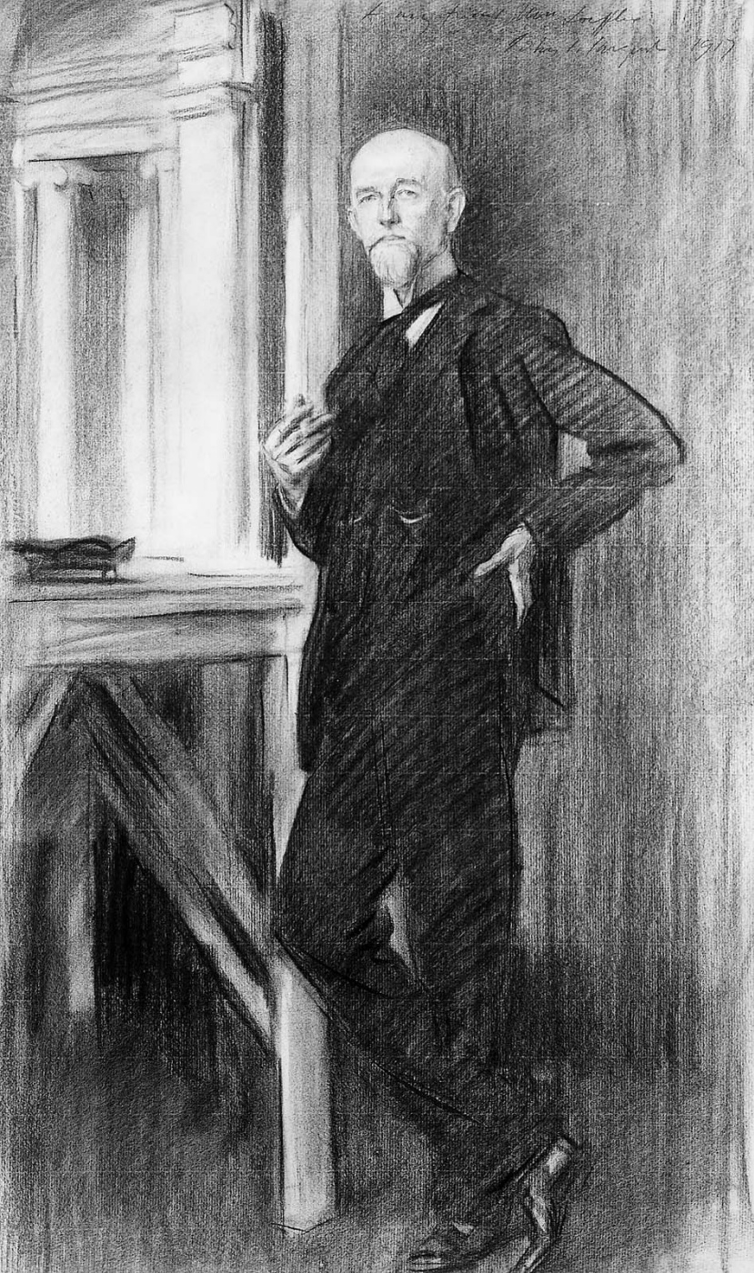 John Singer Sargent. Portrait Of Charles Martin Lefler