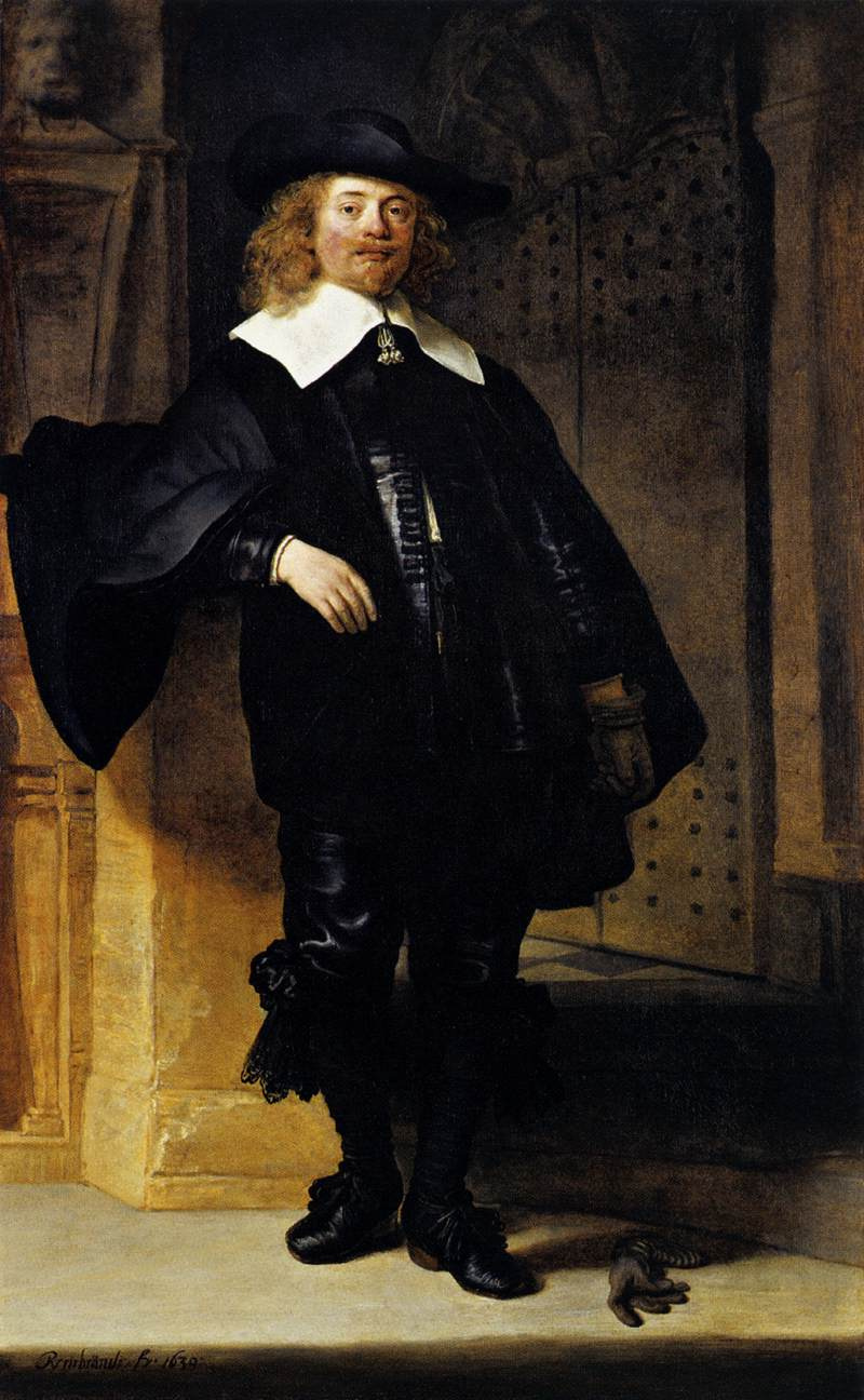 Rembrandt Harmenszoon van Rijn. Andris de Graff