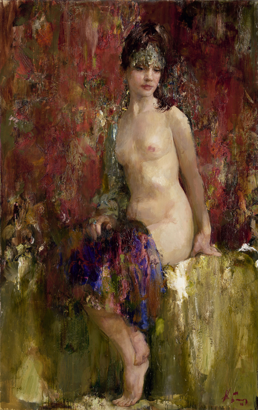 Nikolay Dmitrievich Blokhin. Beautiful Nude