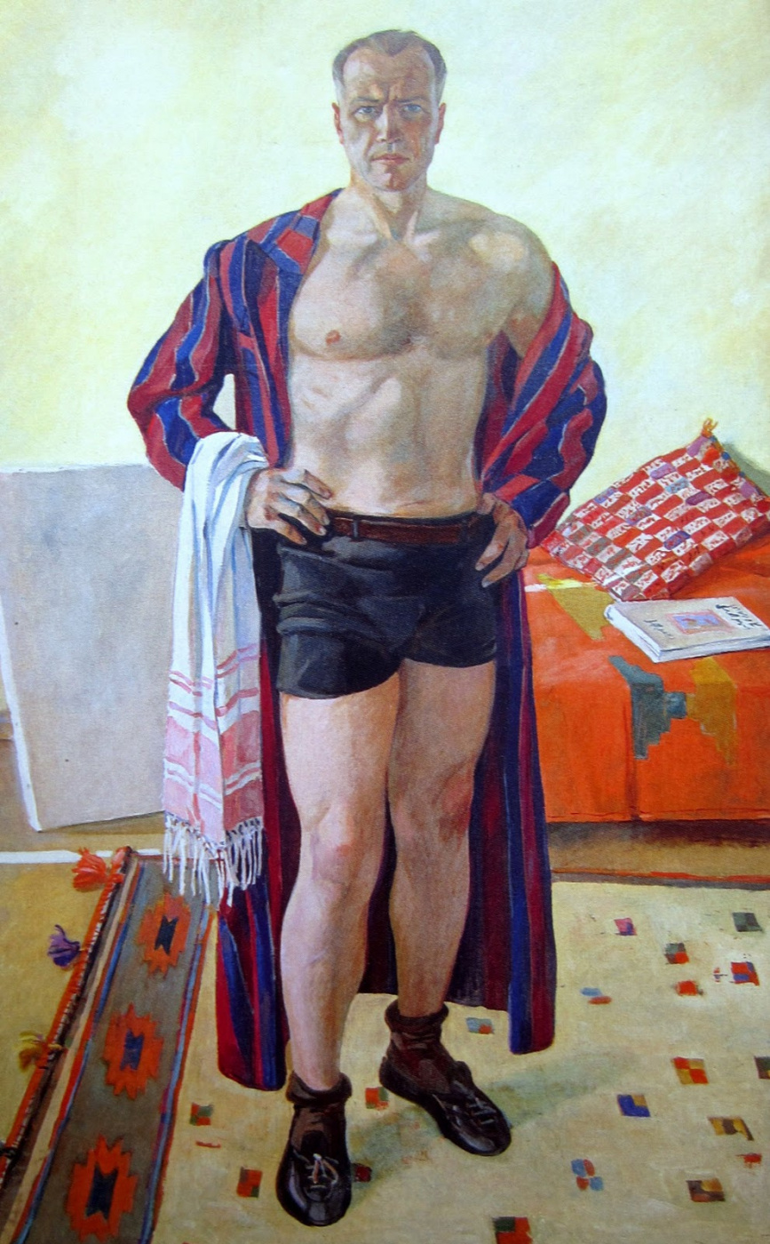 Alexander Alexandrovich Deineka. Self-portrait