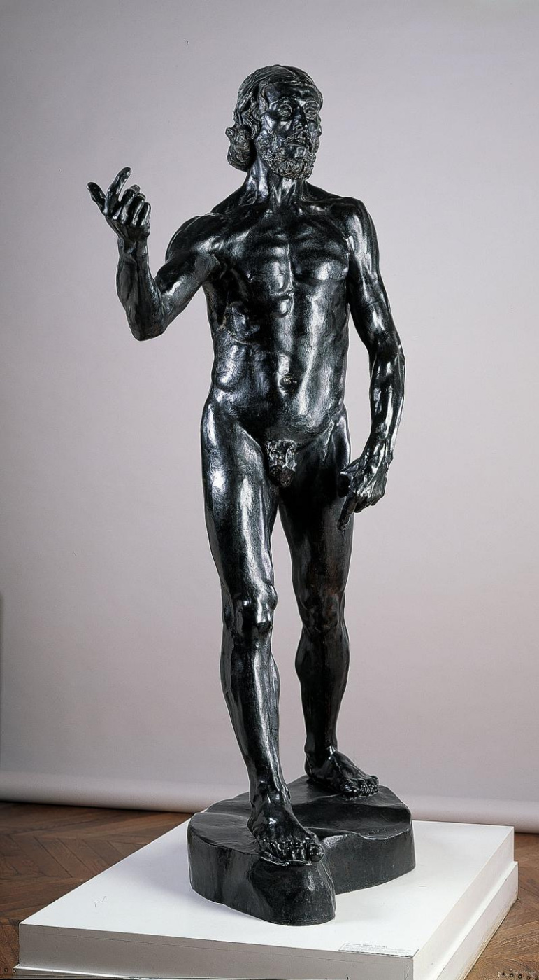 Auguste Rodin. Johannes der Täufer