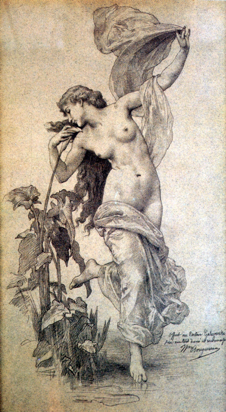 William-Adolphe Bouguereau. Aurora
