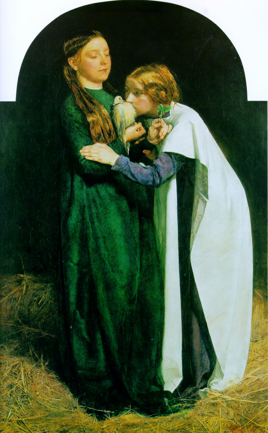 John Everett Millais. The return of the dove to the ark