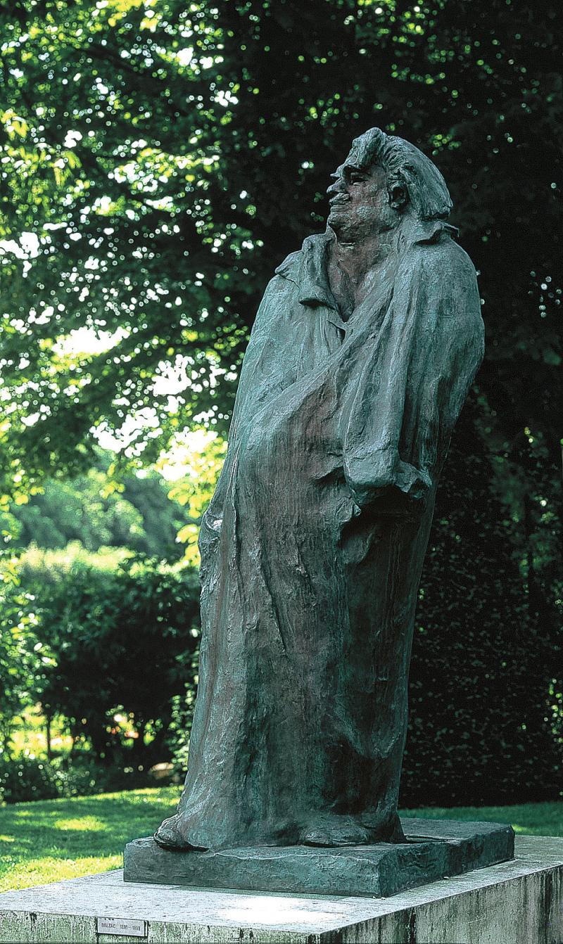 Auguste Rodin. Monument to Honore de Balzac