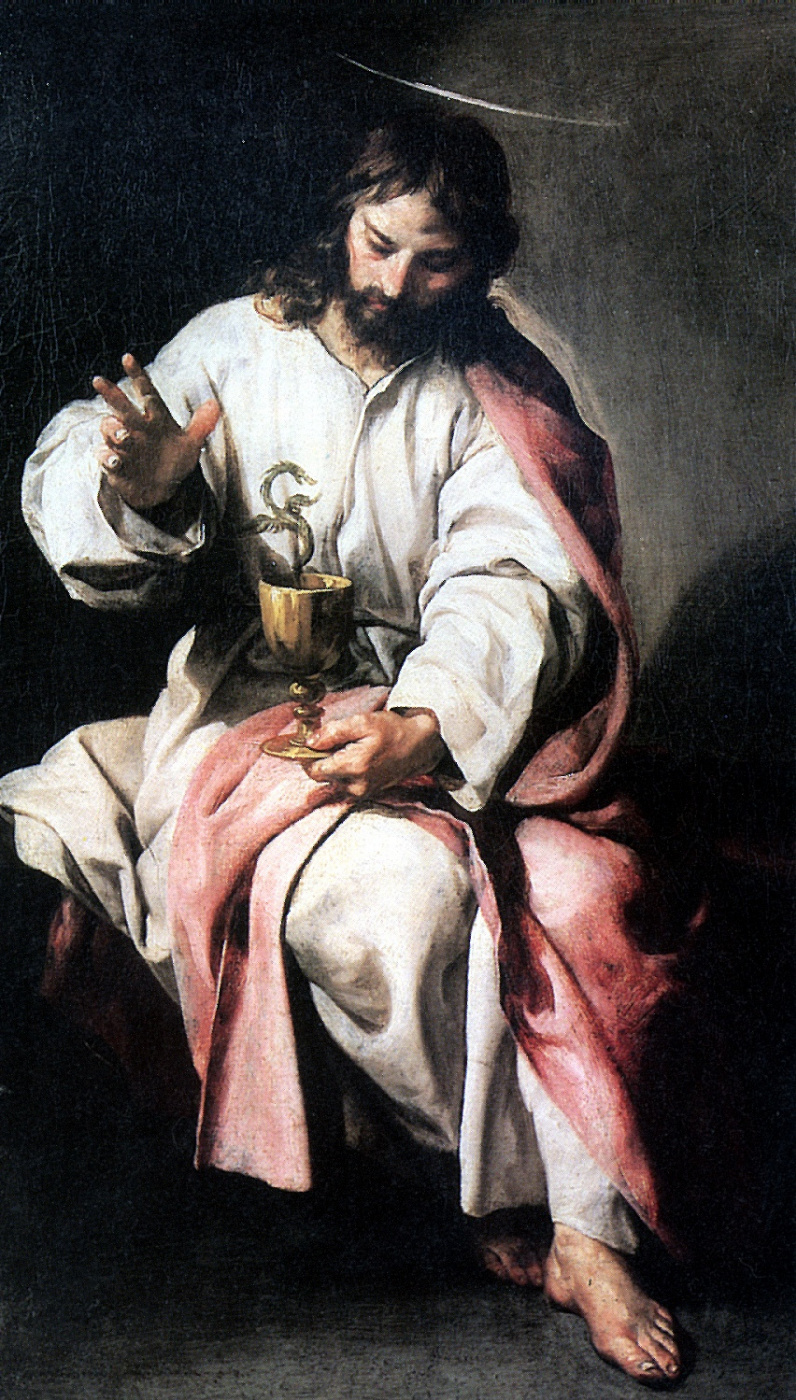 Alonso Cano. Saint John the Evangelist with the Cup of poison