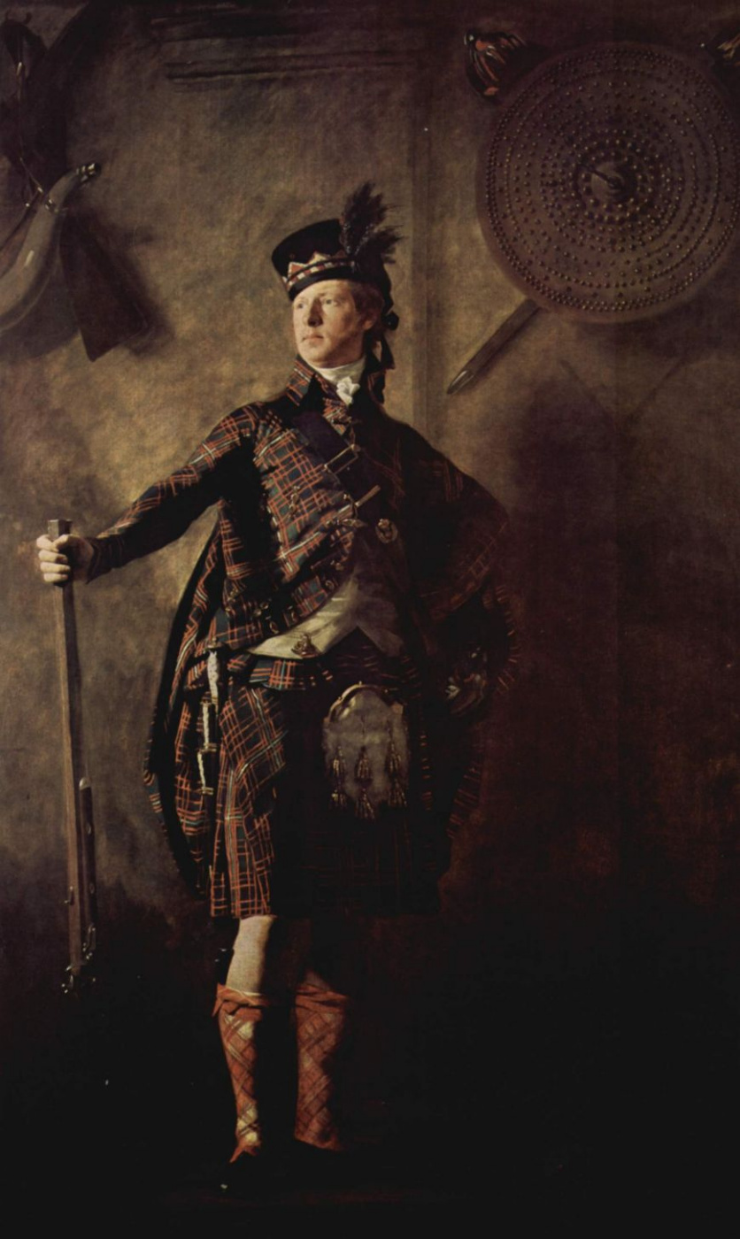 Henry Rebern. Colonel Alistair MacDonnell, Glengary