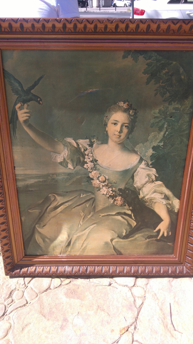 Jean Nattier Marc. Matilda de Canise, Marquis D'Antine