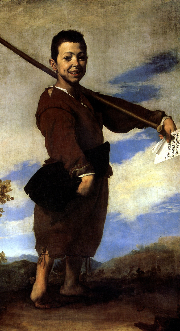 Jose de Ribera. Lame