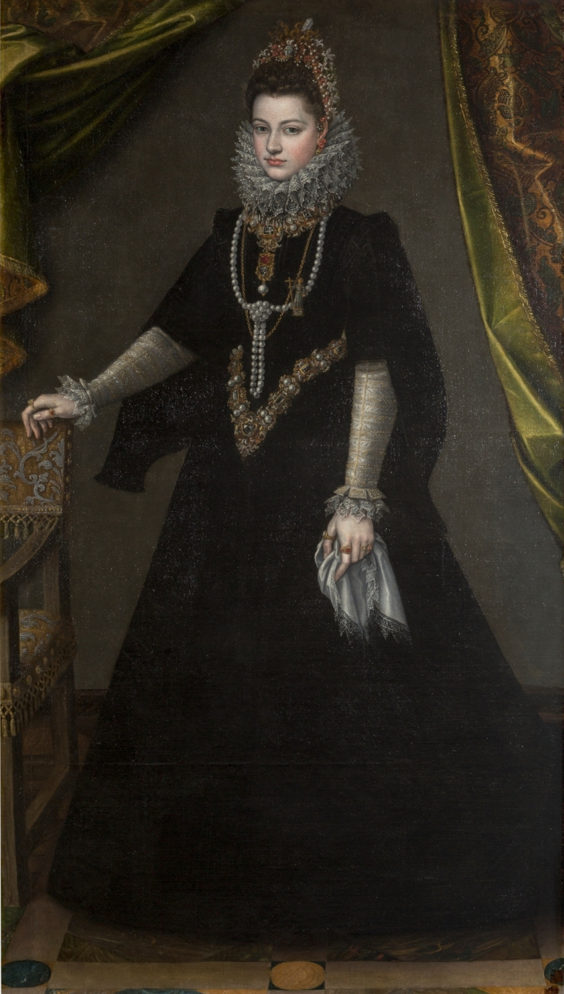 Sofonisba Anguissola. Infanta Isabella Clara Eugene