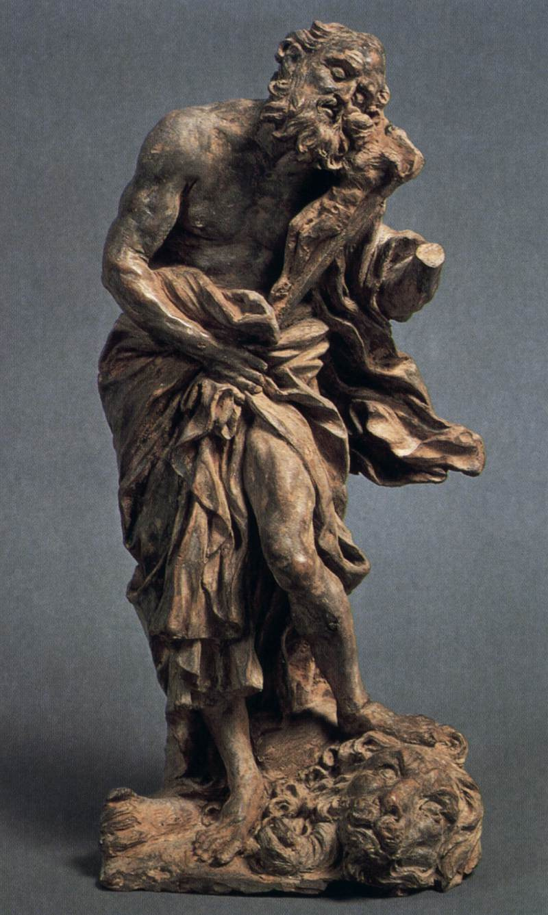 Gian Lorenzo Bernini. Saint Jerome