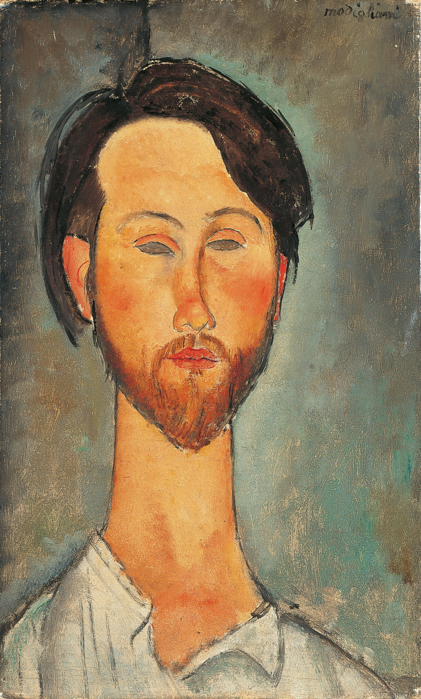 Amedeo Modigliani. Portrait Of Leopold Zborowski