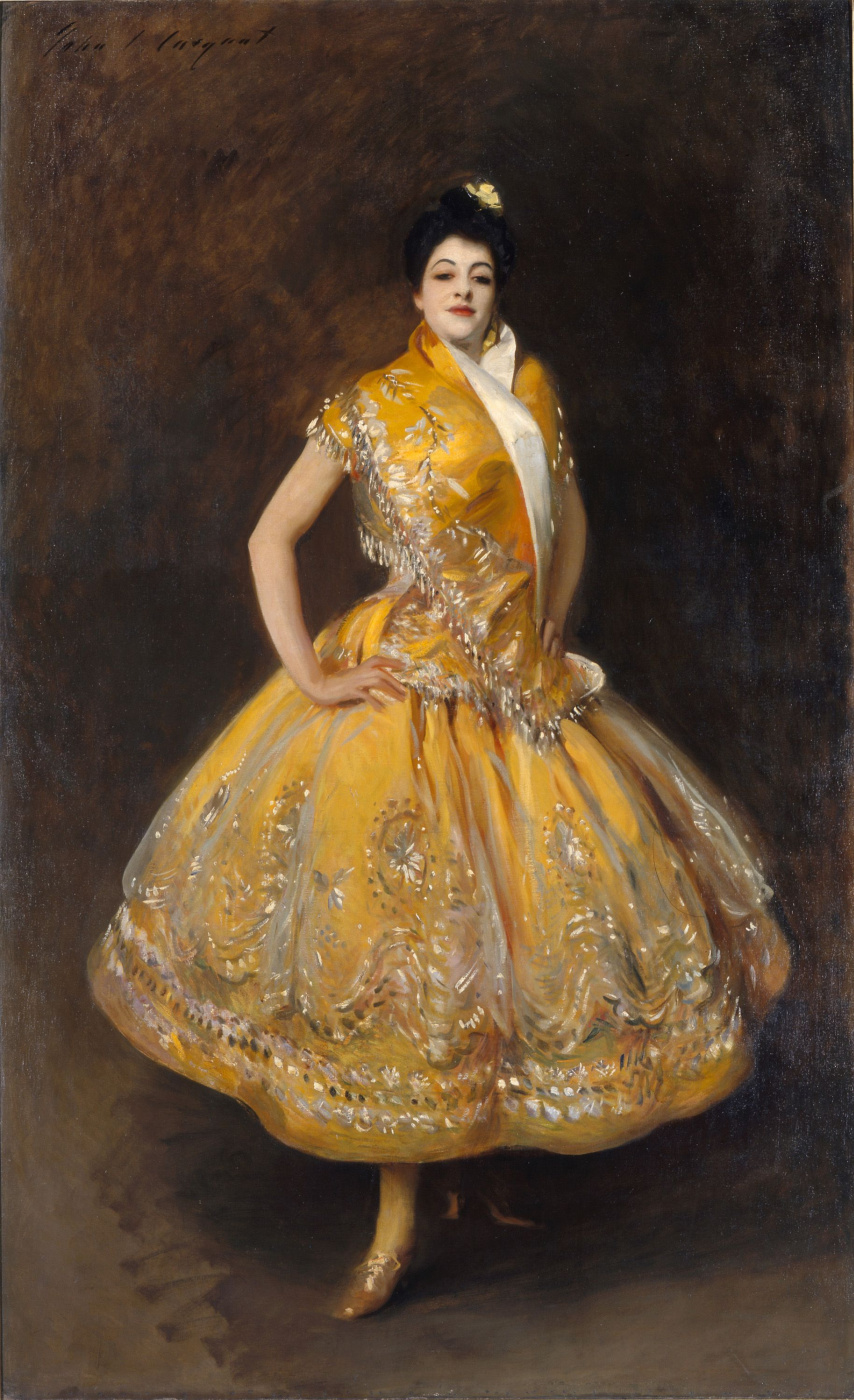 John Singer Sargent. Carmencita