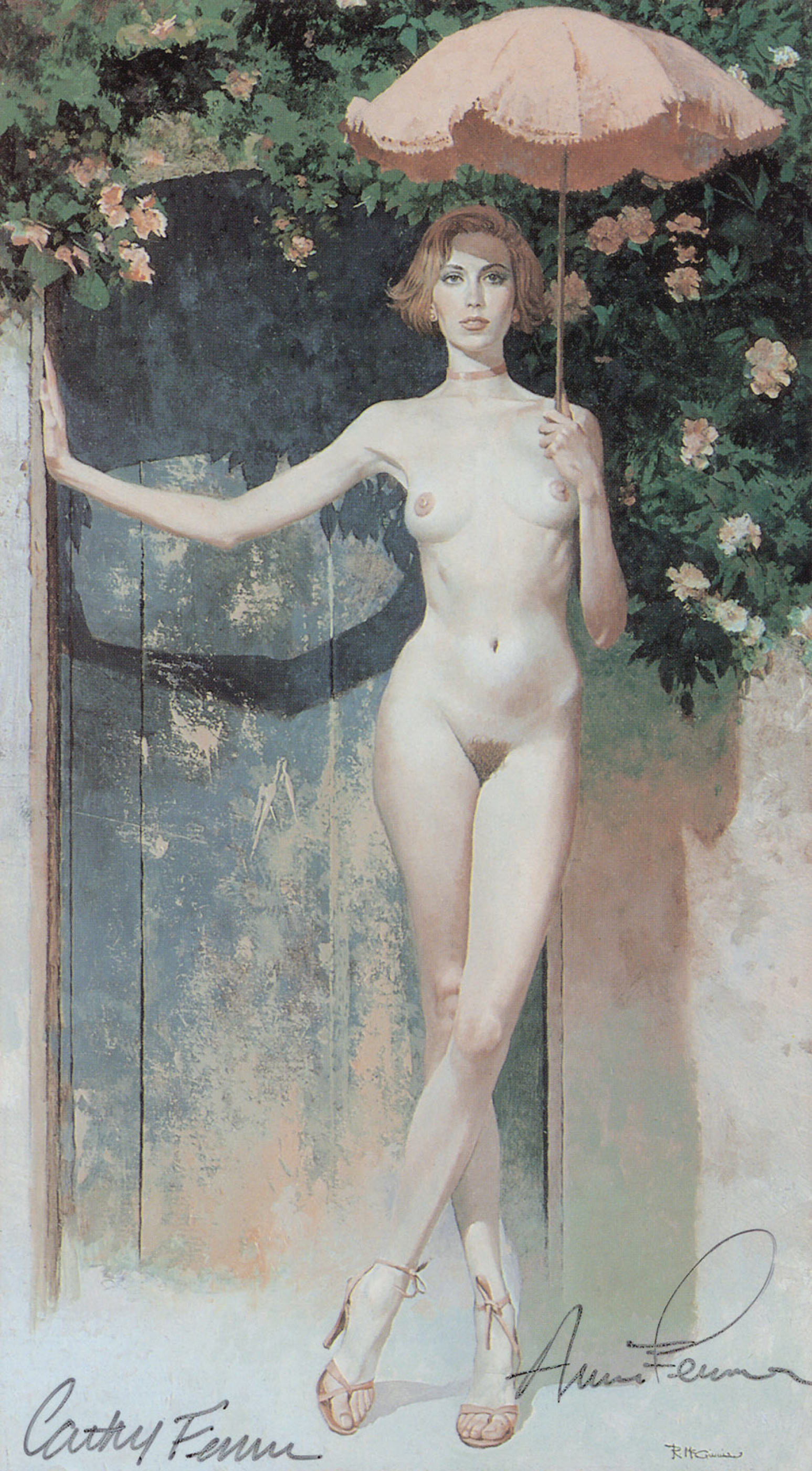 Robert McGinnis Chica desnuda: Descripción de la obra | Arthive