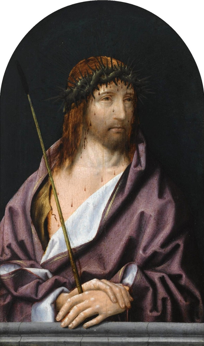 Невідомий художник. Ecce Homo. XVI век