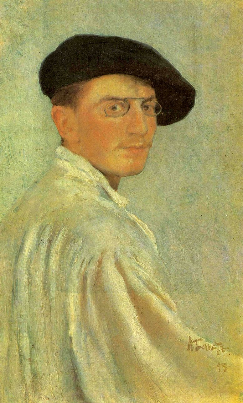 Lev (Leon) Bakst. Self-portrait